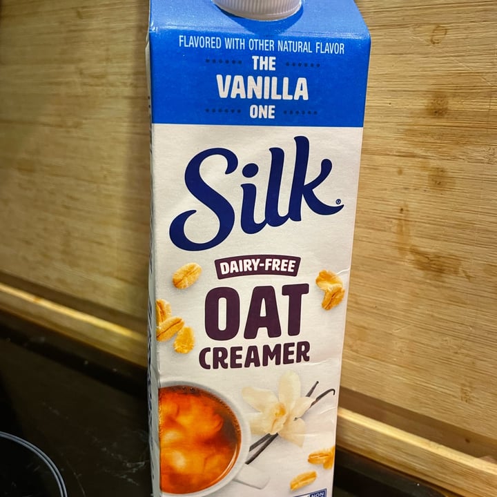 photo of Silk Oat Creamer The Vanilla One shared by @adventurecat on  28 May 2022 - review