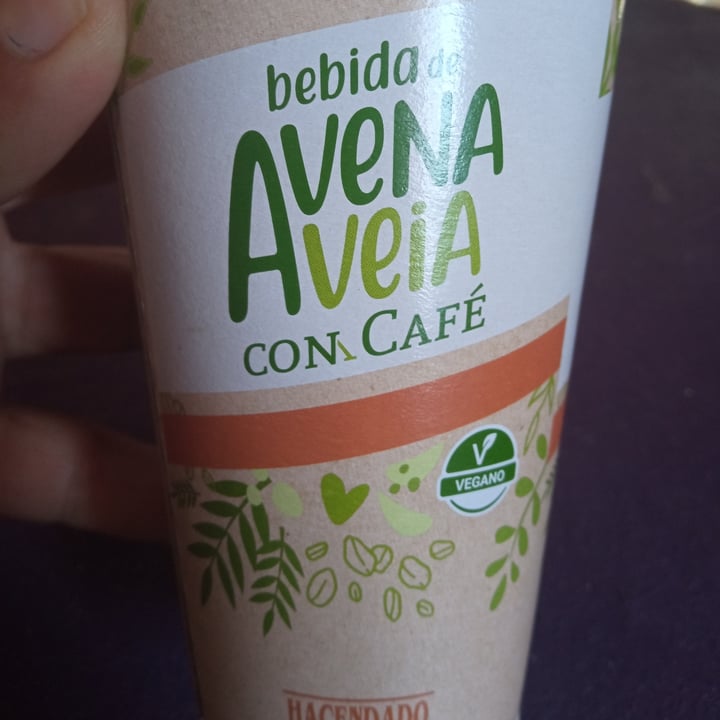 photo of Hacendado Bebida de avena con cafe shared by @lalocadelosgatos8 on  06 Jun 2022 - review