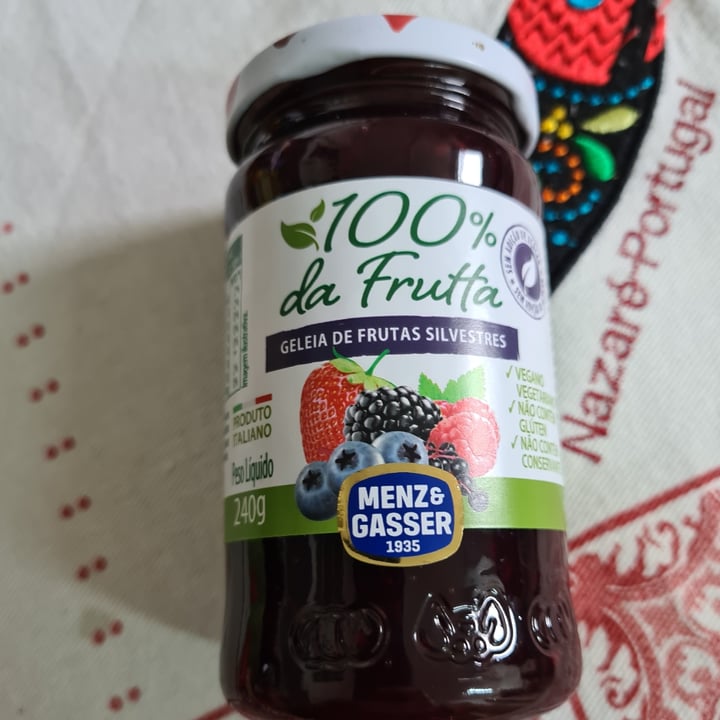 review photo of Menz & Gasser Confettura 100% frutti di bosco shared by @fafa1 on 23 Jun 2022 - review