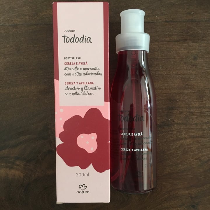 review photo of Natura todo dia fragancia de cereza y avellana shared by @luzvegana on 04 Dec 2020 - review