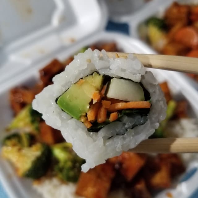 Photo of the dish “Vegetable Roll”