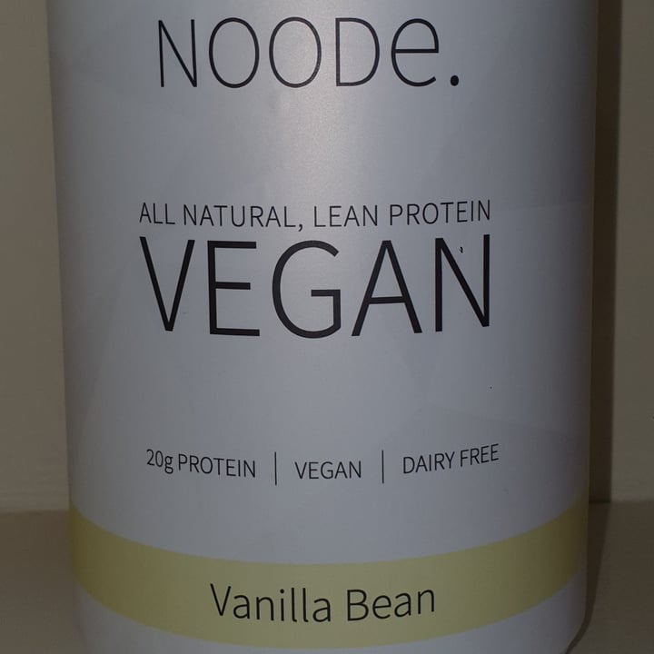 review photo of Noode. Vanilla Bean VEGAN Protein Powder shared by @kc97 on 06 Sep 2021 - review