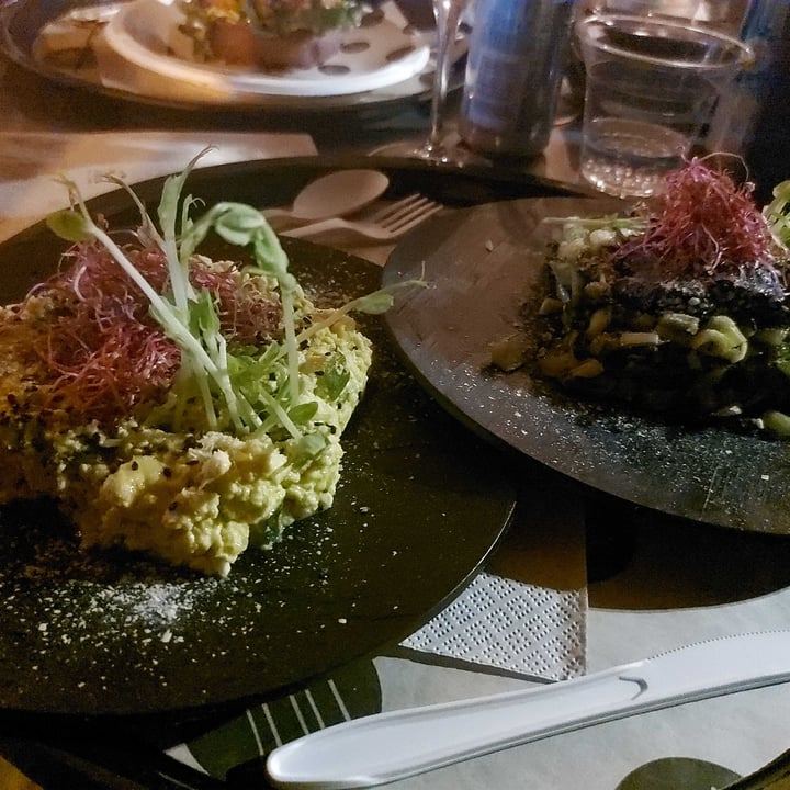 review photo of HUG tofu strapazzato al sale marino e zucchine shared by @frapeggy on 02 Jun 2022 - review