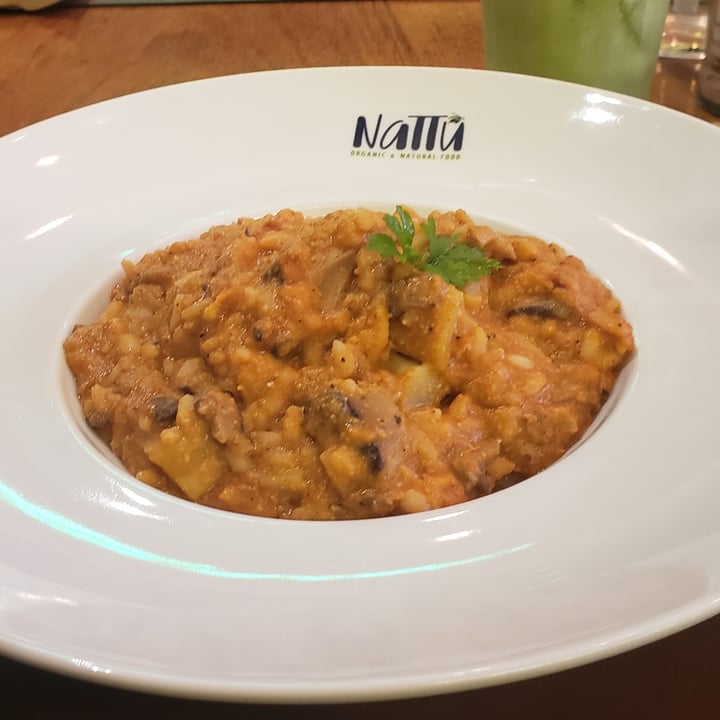 photo of Nattu Restaurant Risoto funcional shared by @liliandrea on  07 Jun 2022 - review