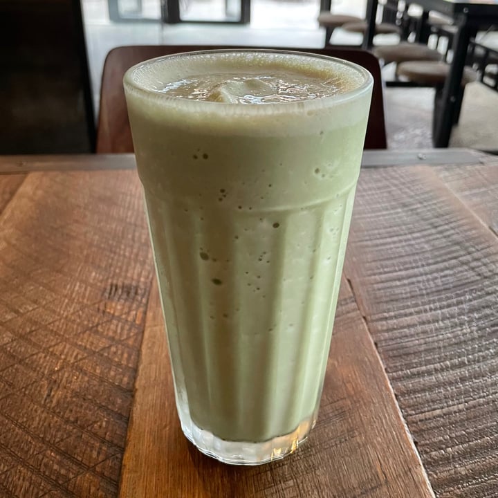 photo of Freesoulcaffé Organic Matcha Granita shared by @katfrench on  27 Aug 2021 - review
