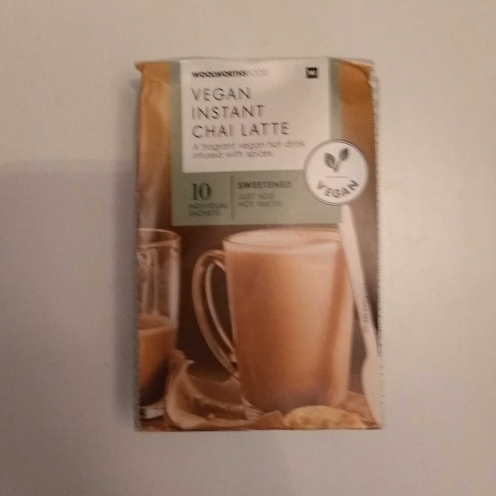 photo of Woolworths Food Chai Latte shared by @ed-b on  22 Nov 2021 - review