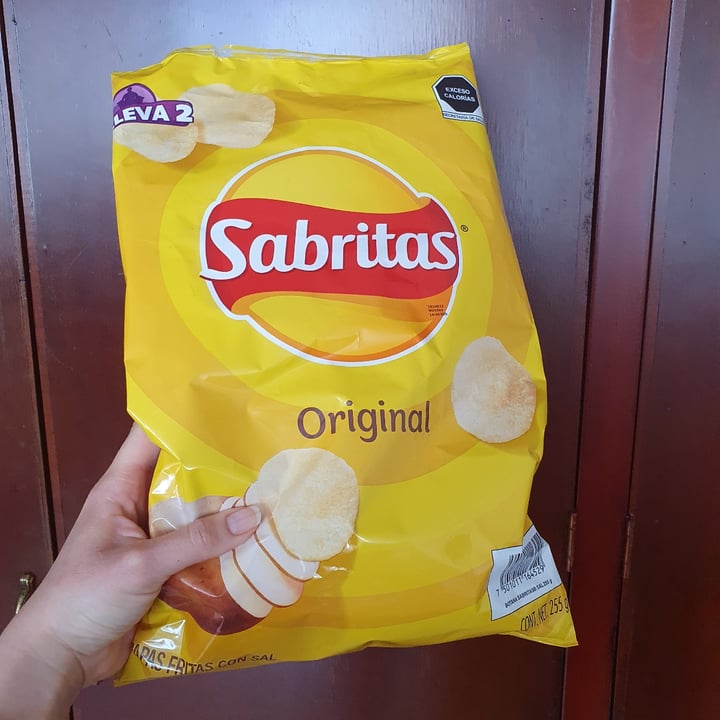 photo of Sabritas Papas Original shared by @marianahorta on  11 Mar 2022 - review