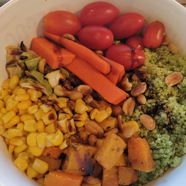 Foto do prato “Quinoa Hulk”