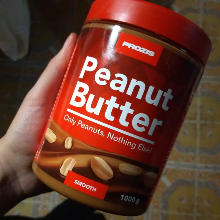 photo of Prozis Peanut butter shared by @larabeans on  30 Dec 2021 - review
