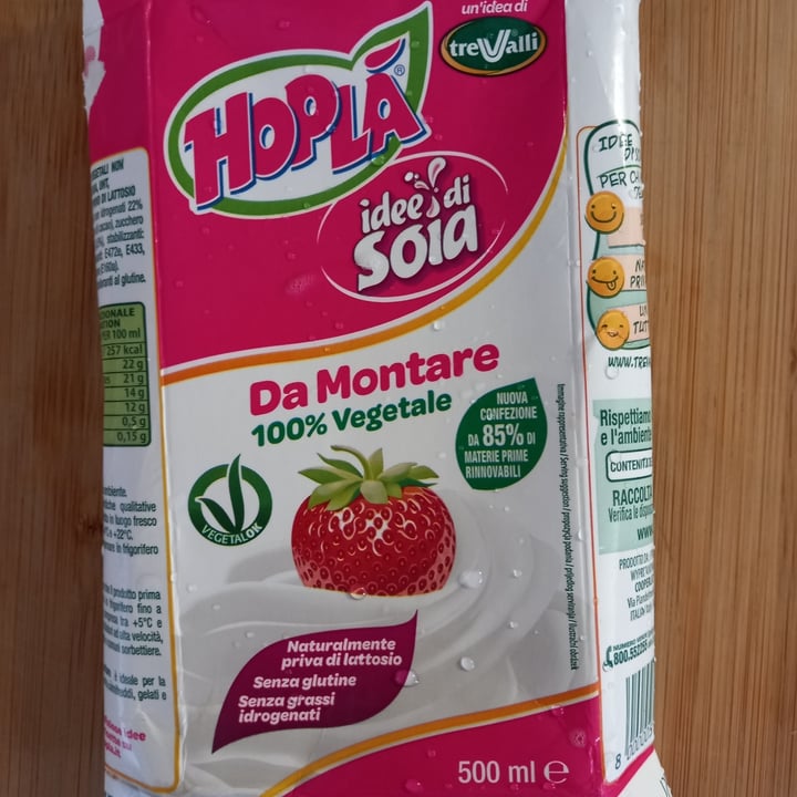 review photo of Hoplà Idee di soia da montare 100% vegetale shared by @ollivia on 07 Jul 2022 - review