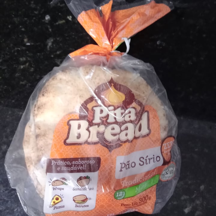 review photo of Pita Bread Mini Pão Sirio shared by @fevidal on 06 May 2022 - review