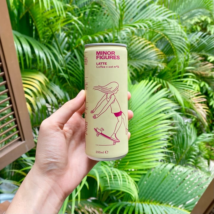 review photo of Minor Figures Latte Coffee + Oat M*lk Can shared by @summerong on 26 Nov 2021 - review