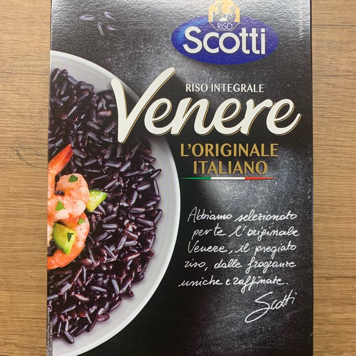 review photo of Riso Scotti Riso Integrale Venere shared by @s3raf1na on 12 Jun 2022 - review