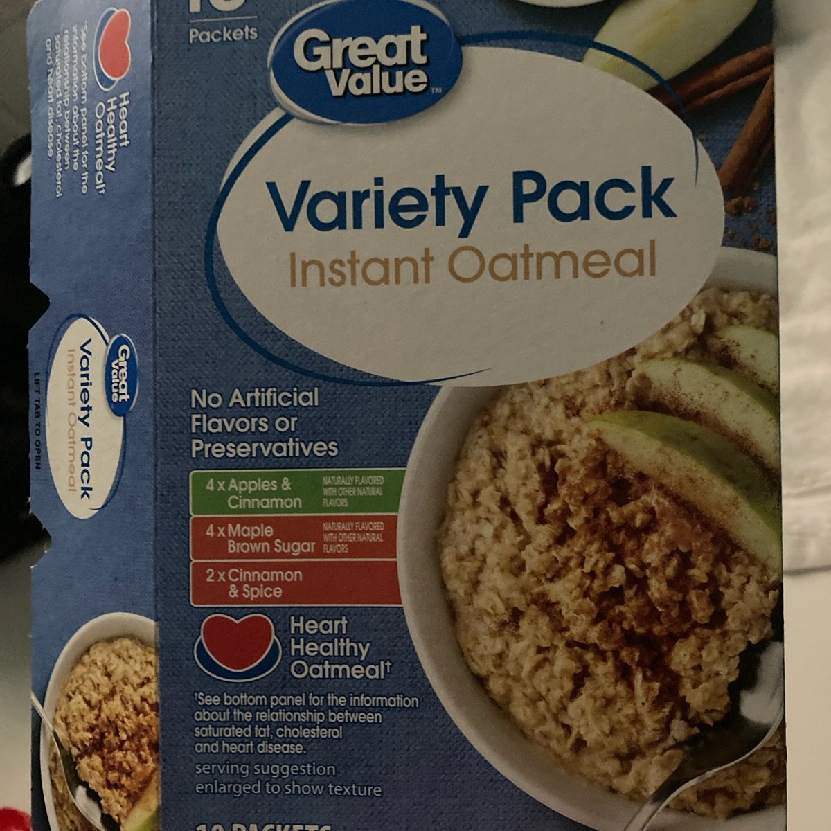 Great Value instant oatmeal Reviews abillion