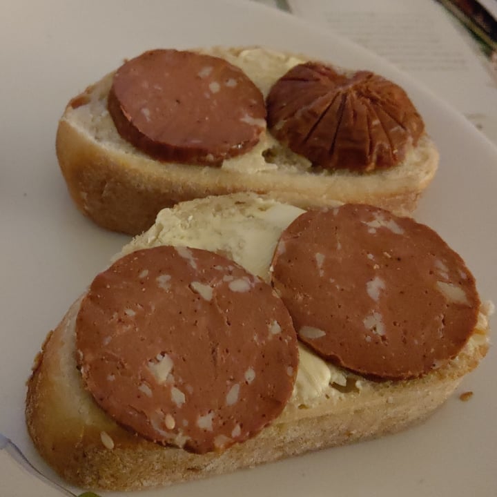 review photo of Herbasch Art Salami 'Der Klassiker' shared by @set on 24 Apr 2020 - review