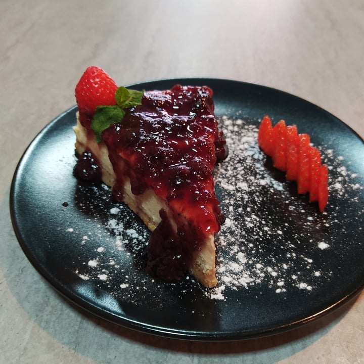 review photo of Serendipia Sin Querer Queriendo Tarta de queso vegana shared by @alitxu3 on 07 Nov 2020 - review