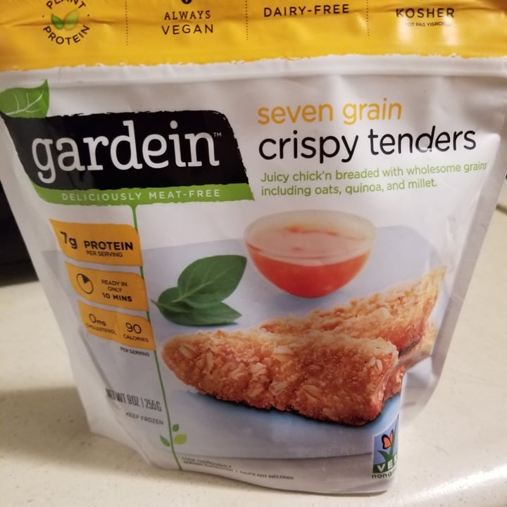 photo of Gardein Seven Grain Crispy Tenders shared by @cnance190620 on  21 May 2020 - review
