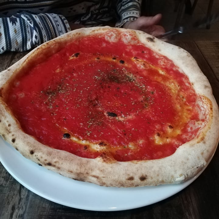 photo of Mille Lire Stora Torget Pizza Marinara shared by @silviabas on  30 May 2022 - review