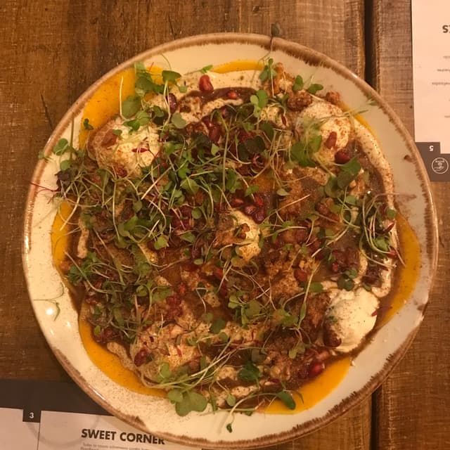 Foto del piatto “Pumpkin Carpaccio”