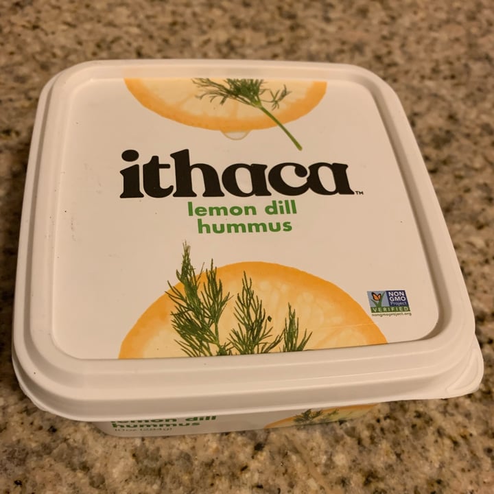 photo of Ithaca Cold-Crafted Lemon Dill Hummus shared by @raachoh on  02 Nov 2021 - review