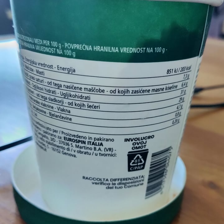 review photo of Fior di Natura Gelato alla Soia Tiramisù Variegato al Caffè shared by @vegankiyo on 18 Apr 2022 - review