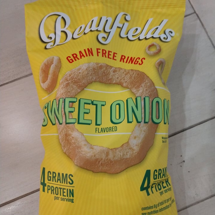 photo of Beanfields Sweet Onion Grain Free Rings shared by @mynameislisa on  28 Oct 2021 - review