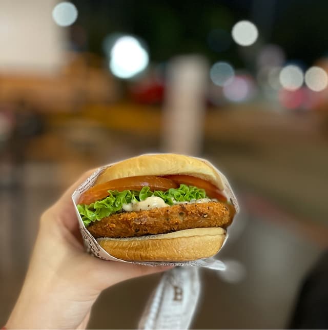 Photo of the dish “Cracked Mayo Burger”