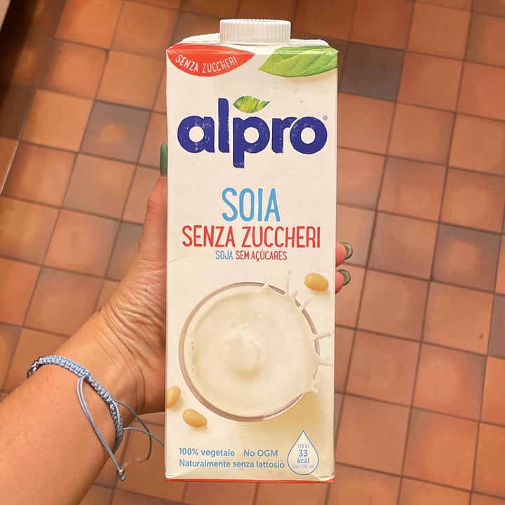 photo of Alpro Bevanda Di Soia Senza Zuccheri shared by @isibelle on  15 Sep 2022 - review