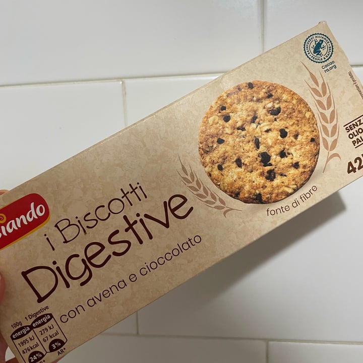 photo of Digestive Biscotti shared by @terrymirra9 on  14 Apr 2022 - review