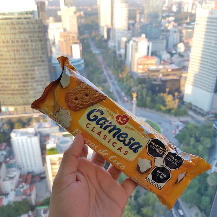 review photo of Gamesa Barras de coco shared by @asshinfuran on 15 Oct 2021 - review