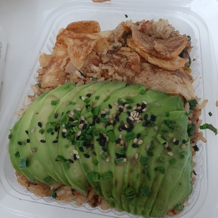 photo of Kotten Sushi nikkei & veggie Mini Chaufa Vegan shared by @manuazc on  09 Oct 2021 - review