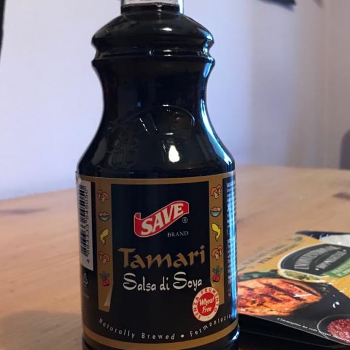 photo of Save Tamari soy souce shared by @astrid269 on  25 Oct 2021 - review