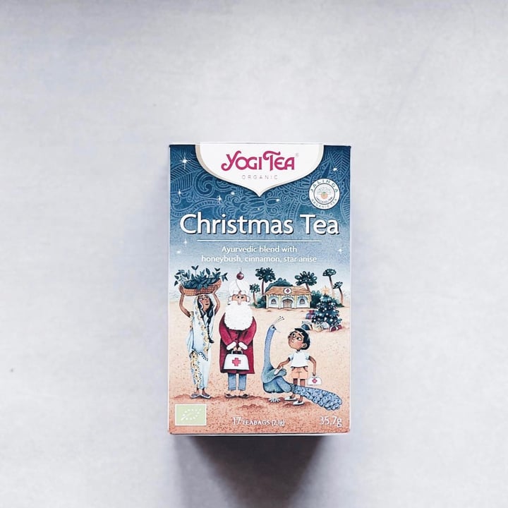 photo of Yogi Tea Organic Christmas blend shared by @franq on  14 Dec 2021 - review