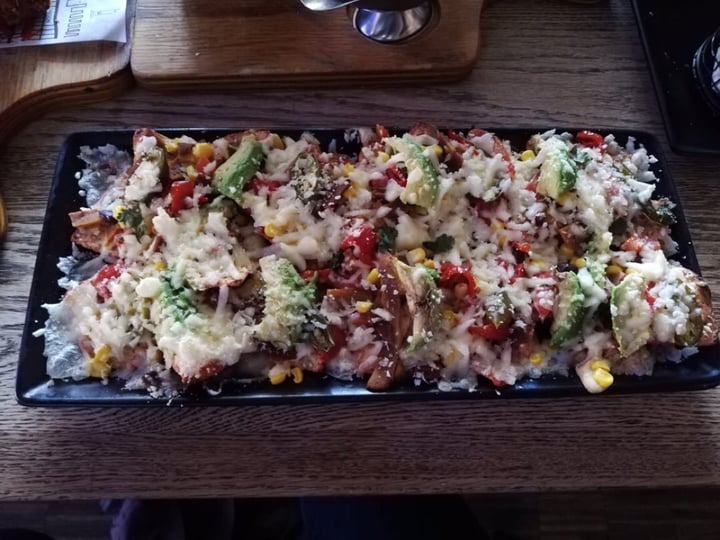 photo of Hudsons The Burger Joint (Parkhurst) Vacon Nachos shared by @sheryl on  25 Aug 2019 - review