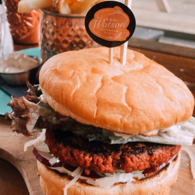 Photo of the dish “Spice King Burger”