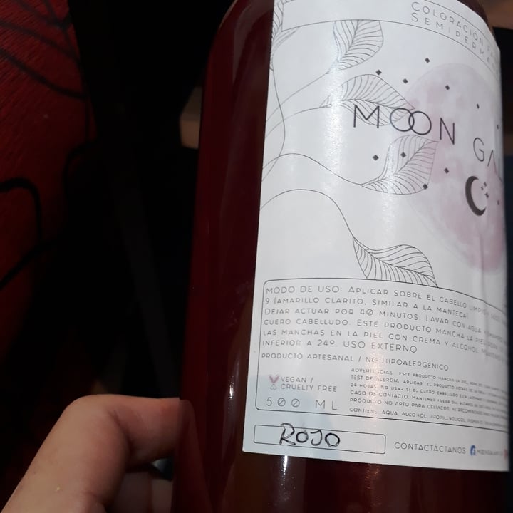 photo of Moon Galaxy Coloración Fantasía Semi Permanente shared by @melisafrau on  13 Apr 2021 - review