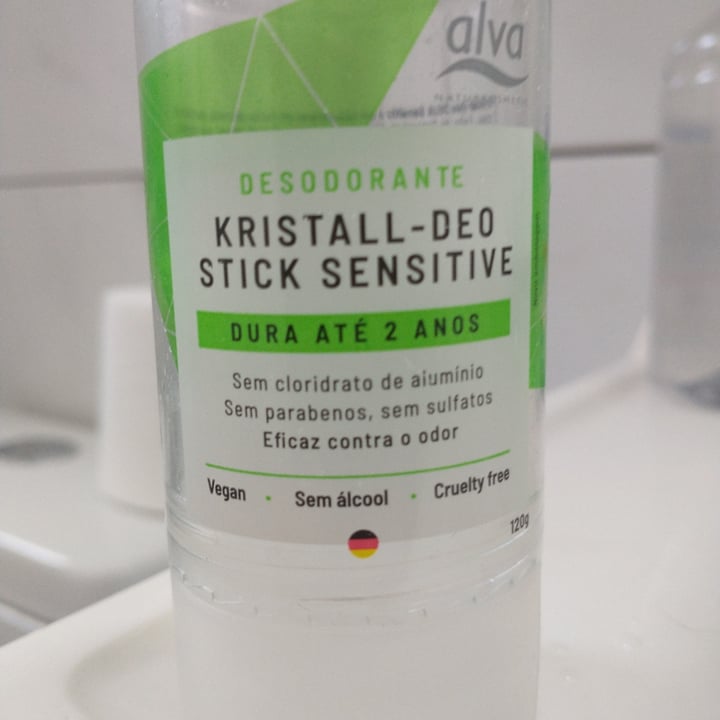 Alva Desodorante Kristall-Deo stick sensitive Review | abillion