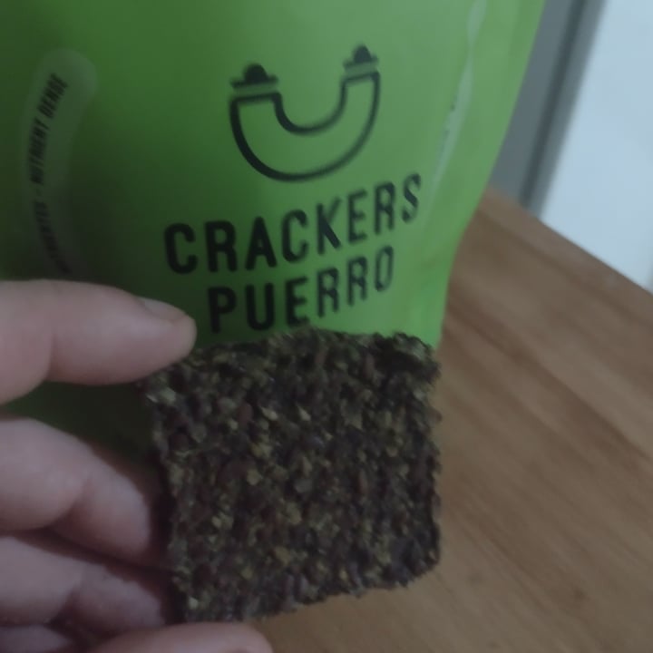 photo of Crudencio Crackers de puerro shared by @joacosol on  16 Oct 2021 - review