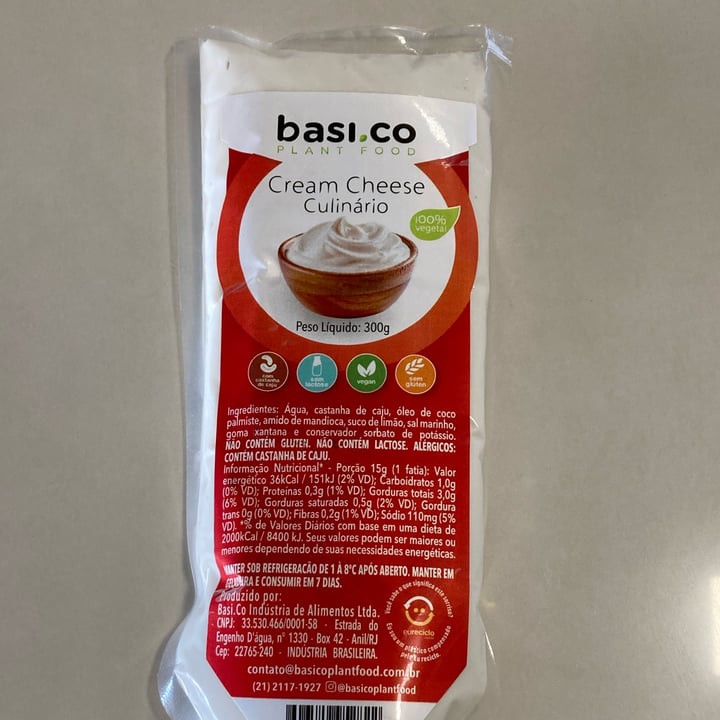 review photo of Basi.co Cream Cheese Culinário shared by @amandacamargo on 29 Apr 2022 - review