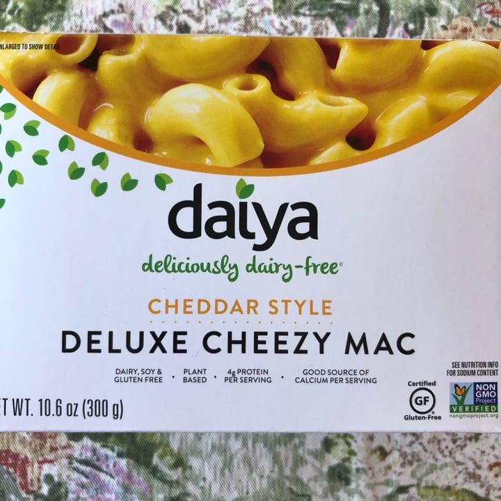 photo of Daiya Cheddar Style Deluxe Cheezy Mac shared by @veggietable on  15 Dec 2020 - review