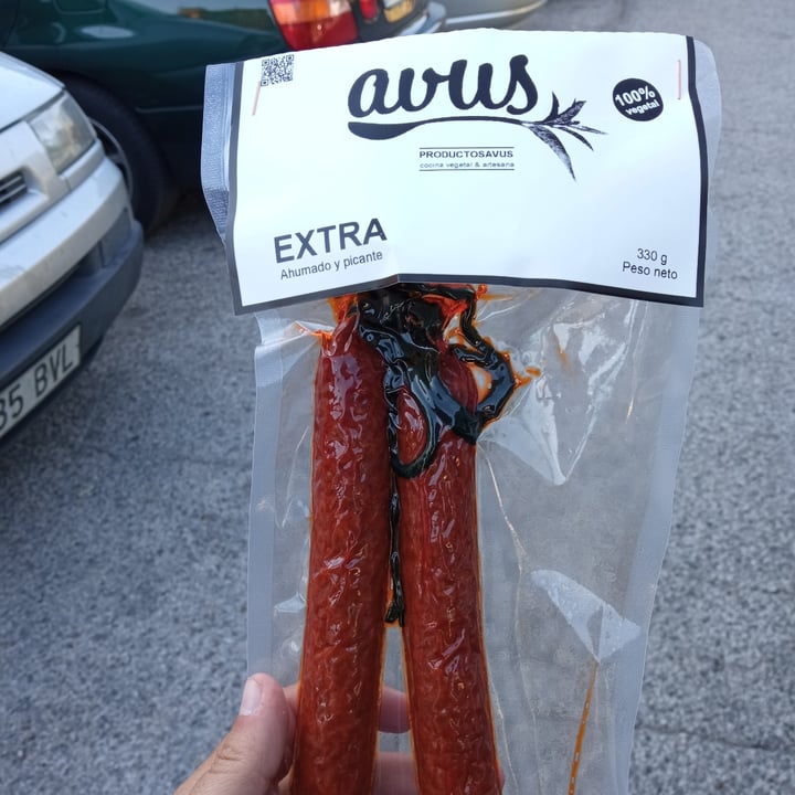 photo of Avus Chorizo extra shared by @lalocadelosgatos8 on  29 Aug 2021 - review