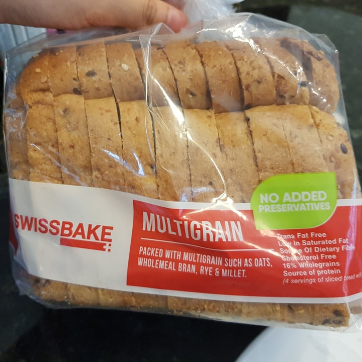 photo of Swissbake Multigrain loaf shared by @ngxinister on  30 Mar 2021 - review