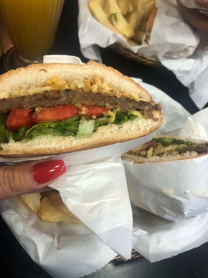 review photo of Mr. Food - Breña Hamburguesa de soya shared by @mafersaco on 24 Nov 2019 - review