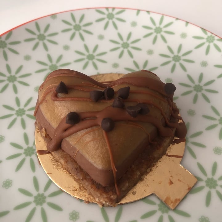 photo of Amour patisserie vegetale Coffee pastry shared by @ilmondodici on  16 Apr 2022 - review