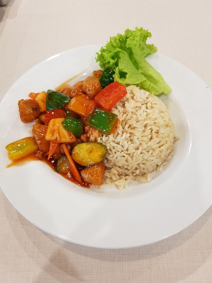 photo of D’Life Signature Sweet & Sour Pork Rice 咕嚕肉飯 shared by @shanna on  18 Feb 2020 - review