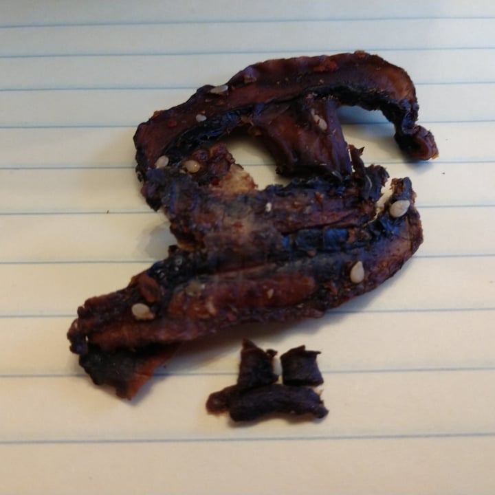 photo of Savory Wild Portabella Jerky shared by @mynameislisa on  15 Jan 2021 - review