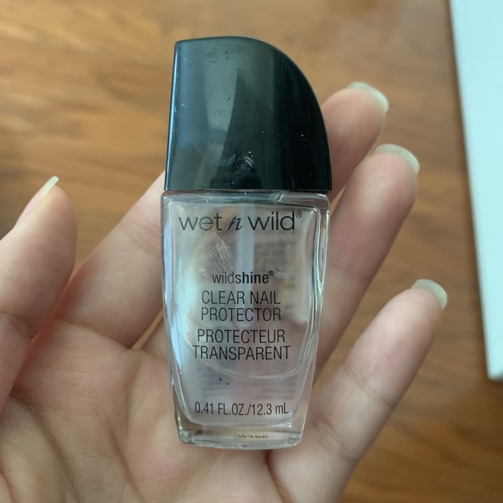 photo of Wet n Wild Beauty Clear Nail Protector shared by @helenyang on  22 Jul 2021 - review