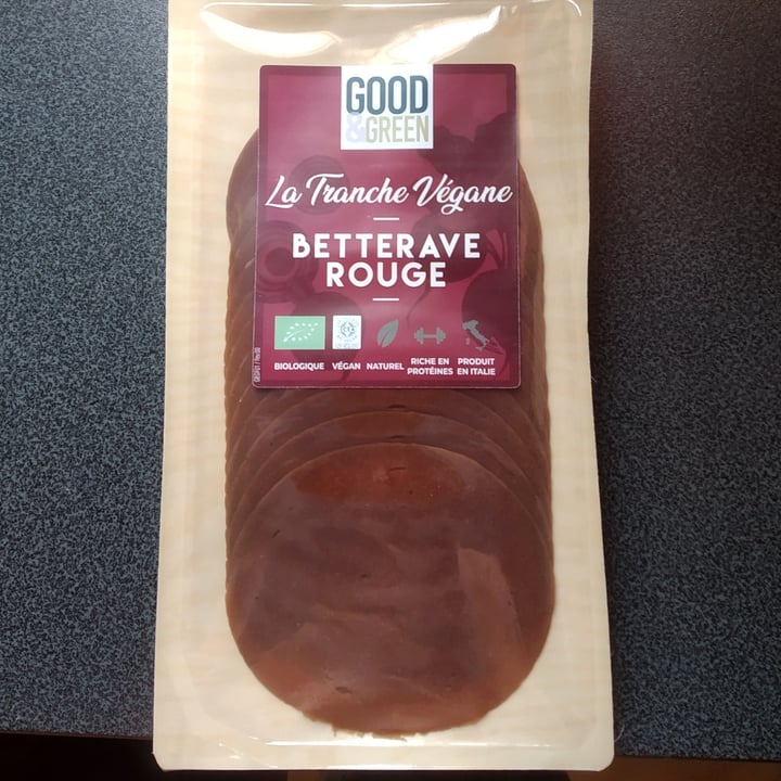 photo of Good & Green Betterave Roug shared by @macca95 on  06 May 2021 - review