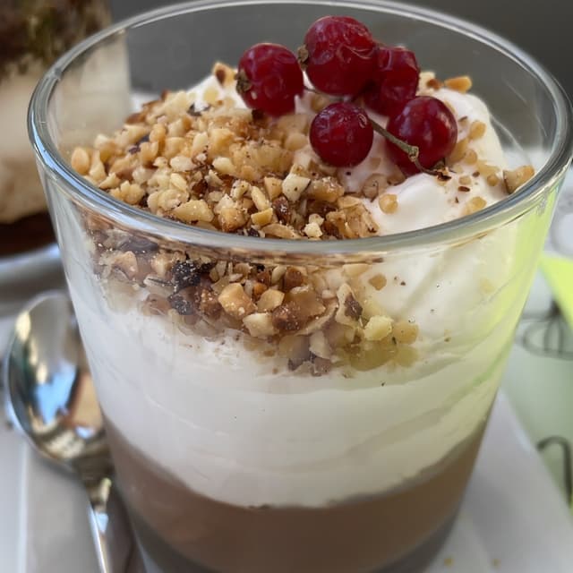 Foto do prato “Dessert Panna e Cioccolato”