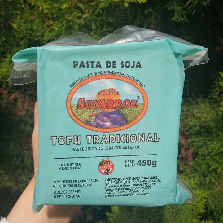 review photo of Soyarroz Tofu Tradicional shared by @hua on 20 May 2020 - review